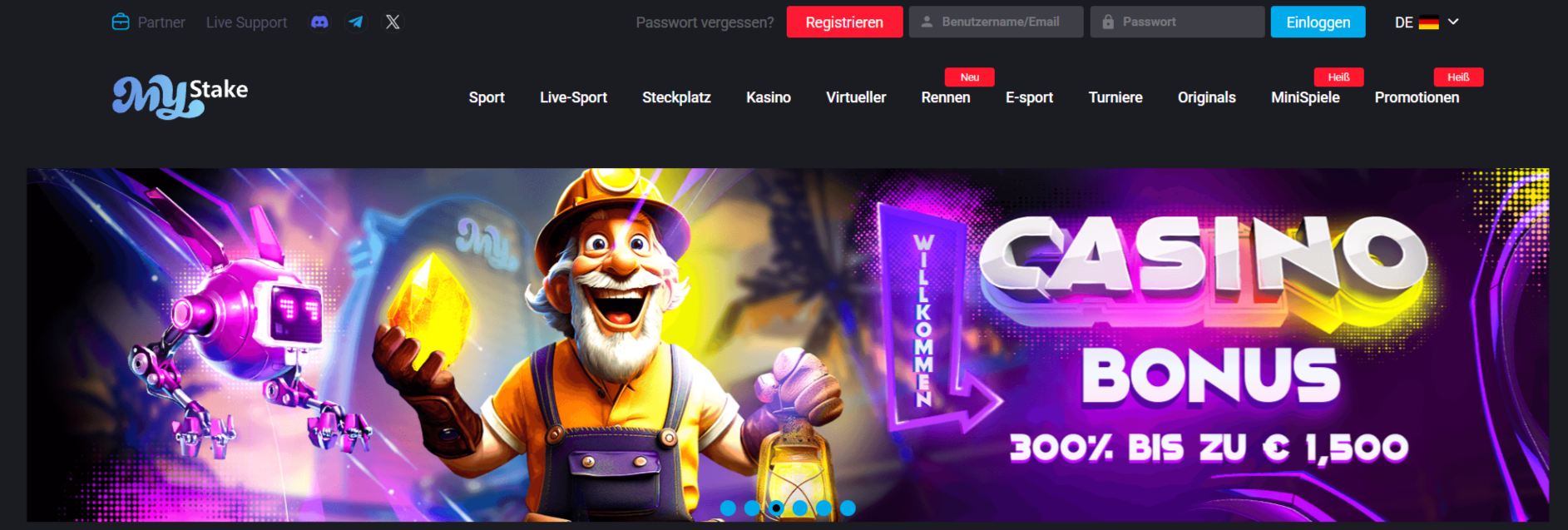 Mystake Casino