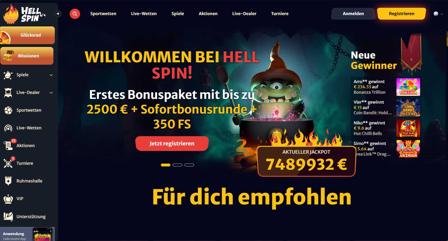 HellSpin Casino