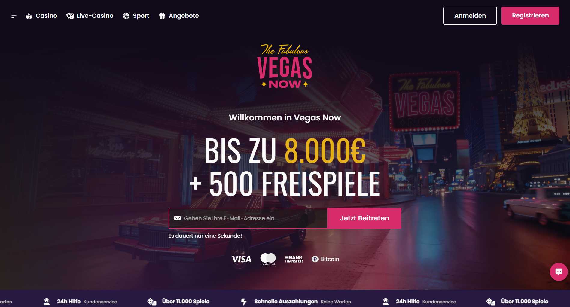Vegas Now Casino